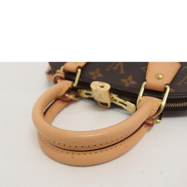 76889 4 Louis Vuitton Alma BB Handbag Monogram