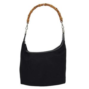 76937 1 Celine Micro Shopper Tote Handbag Black