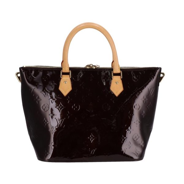 76941 2 Louis Vuitton Montebello MM Vernis Handbag Amaranto