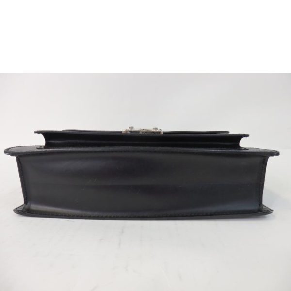 76951 4 Louis Vuitton Monceau Epi Handbag Noir