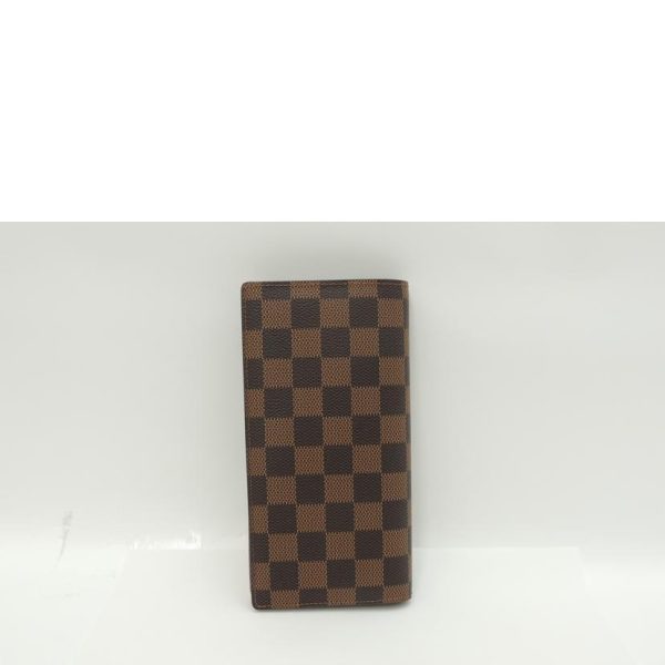 76959 2 Louis Vuitton Brazza Wallet Damier Ebene