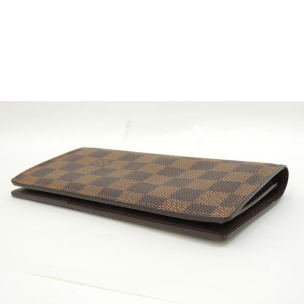 76959 3 Louis Vuitton Brazza Wallet Damier Ebene