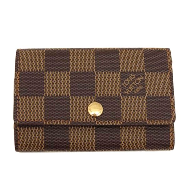 76966 1 Louis Vuitton Multicle 6 Damier Ebene