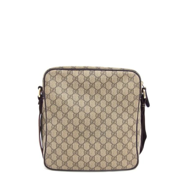 76968 2 Gucci Gg Supreme Pvc Shoulder Bag