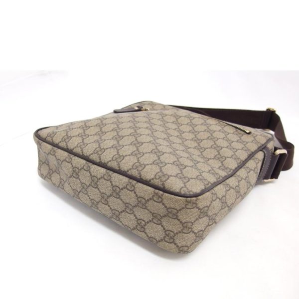 76968 3 Gucci Gg Supreme Pvc Shoulder Bag