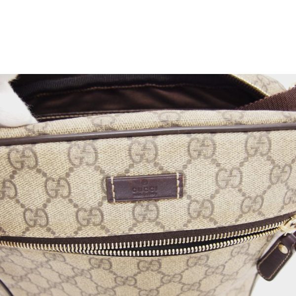 76968 8 Gucci Gg Supreme Pvc Shoulder Bag