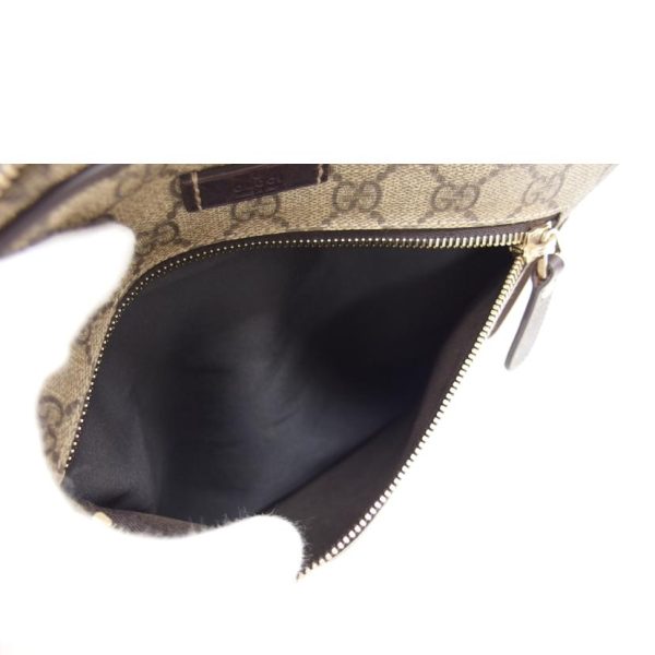 76968 9 Gucci Gg Supreme Pvc Shoulder Bag