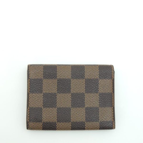 76973 2 Louis Vuitton Card Case Damier Ebene