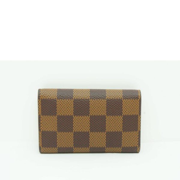 76977 2 Louis Vuitton Multicle 6 Key Holder Damier Ebene