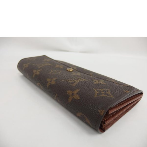 76984 3 Louis Vuitton Sarah Wallet Monogram