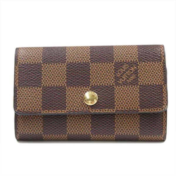 77001 1 Louis Vuitton Multicle 6 Damier Ebene