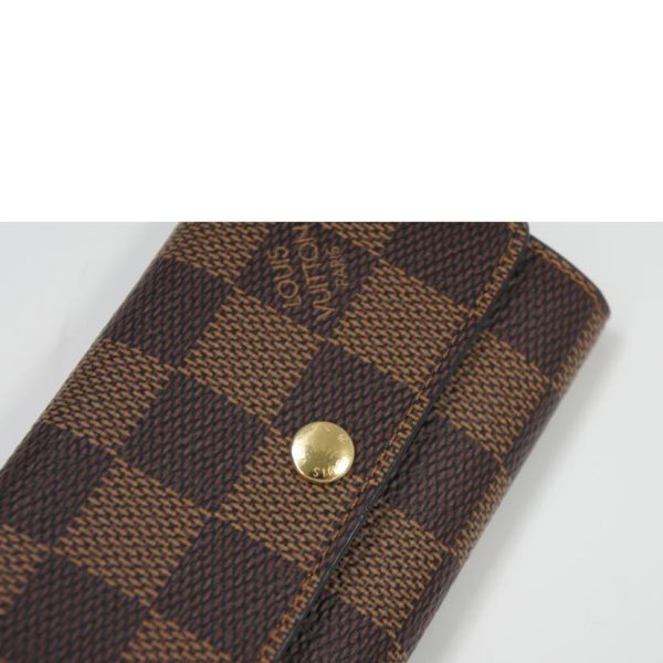 77001 6 Louis Vuitton Multicle 6 Damier Ebene