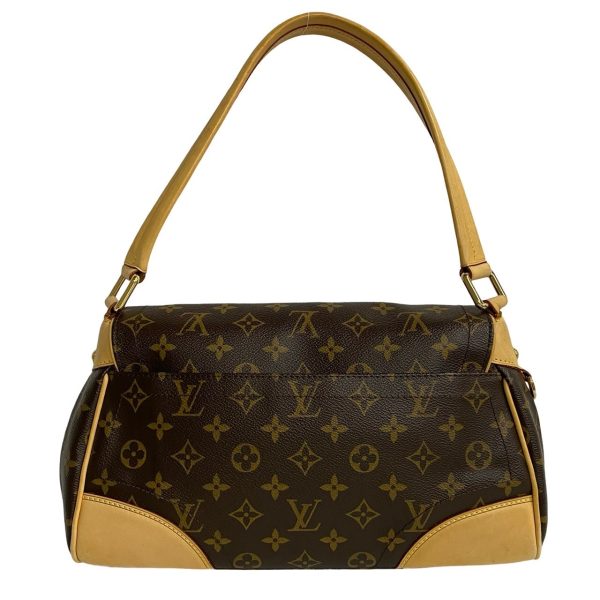 770a768 28273 5 Louis Vuitton Beverly MM Monogram Shoulder Bag Brown