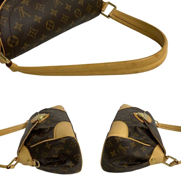 770a768 28273 6 Louis Vuitton Beverly MM Monogram Shoulder Bag Brown