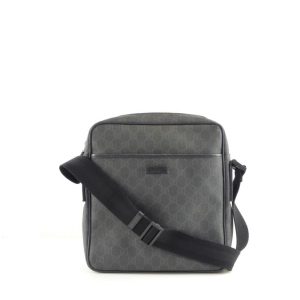 77116 1 Gucci Micro Gucci Shima Ribbon Bifold Long Wallet Black