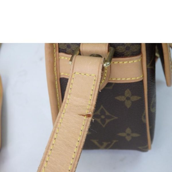 77127 8 Louis Vuitton Givessière PM Bag Monogram