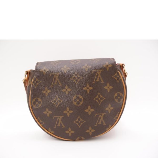 77149 2 Louis Vuitton Tamblanc Monogram Bag Brown