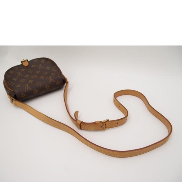 77149 4 Louis Vuitton Tamblanc Monogram Bag Brown