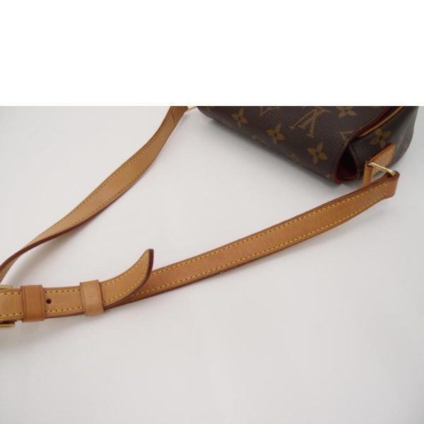 77149 8 Louis Vuitton Tamblanc Monogram Bag Brown