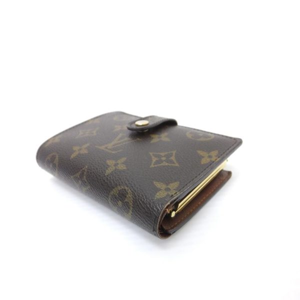 77163 3 Louis Vuitton Viennois Wallet Monogram Brown