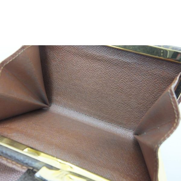 77163 5 Louis Vuitton Viennois Wallet Monogram Brown