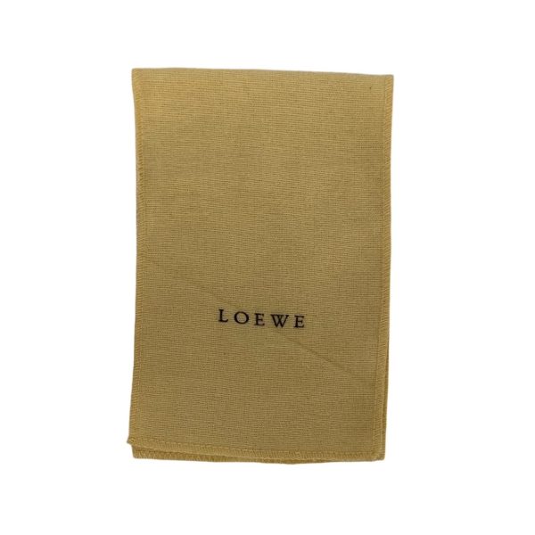 771a770 25700 9 Loewe Logo Engraved Leather Bifold Wallet Bronze