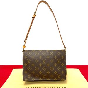 771a770 36148 1 Louis Vuitton Monogram Eden Argent Speedy Bandouliere 2 Way Bag