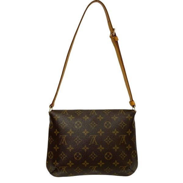 771a770 36148 5 Louis Vuitton Musette Tango Monogram Leather Mini Shoulder Bag Brown