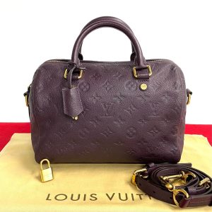 771a771 33909 1 Louis Vuitton Monogram Monsouris PM Backpack Brown