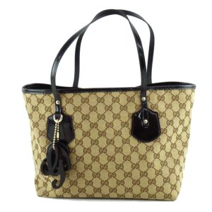 77208 1 Gucci Guccisima Tote Bag White