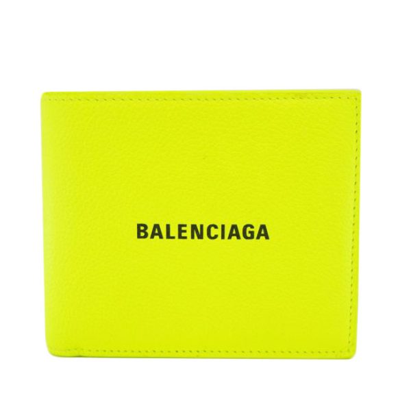 77233 1 Balenciaga Bifold Wallet Black