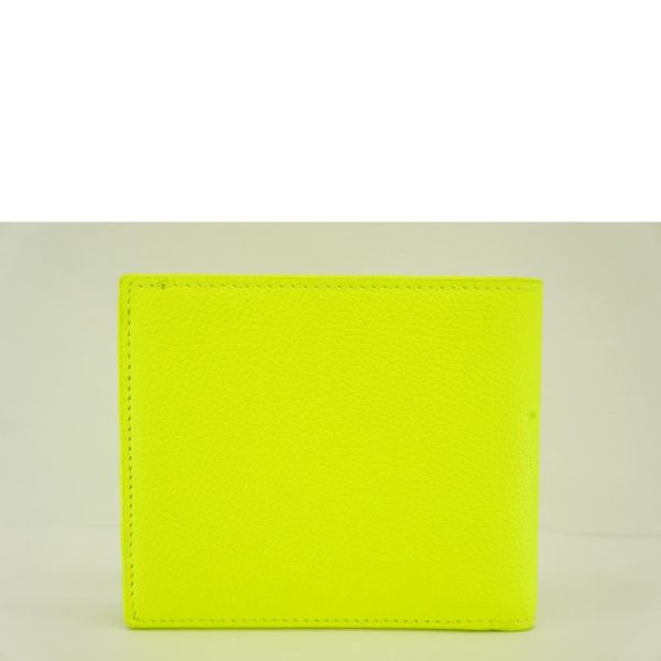 77233 2 Balenciaga Bifold Wallet Yellow