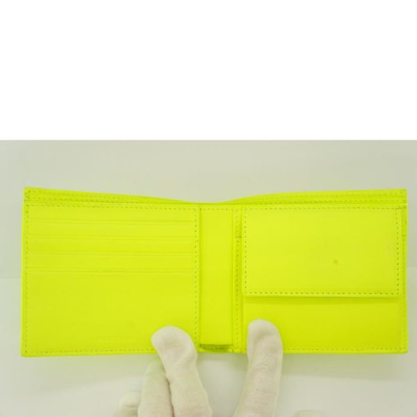 77233 4 Balenciaga Bifold Wallet Yellow