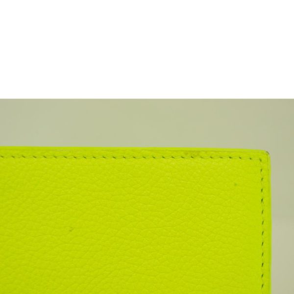 77233 7 Balenciaga Bifold Wallet Yellow