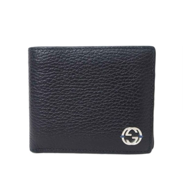 77274 1 Gucci Interlocking G Bicolor Bifold Wallet