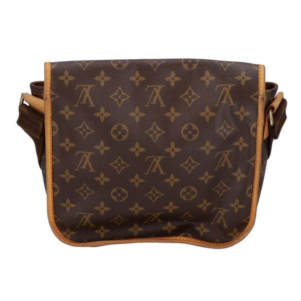 77299 2 Louis Vuitton Messenger PM Shoulder Bag Monogram Brown