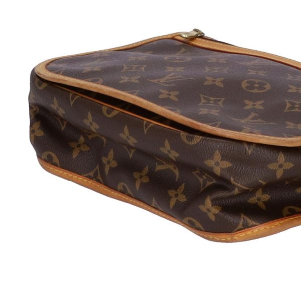 77299 3 Louis Vuitton Messenger PM Shoulder Bag Monogram Brown