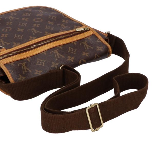 77299 4 Louis Vuitton Messenger PM Shoulder Bag Monogram Brown