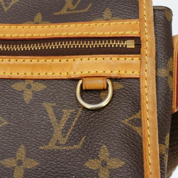 77299 7 Louis Vuitton Messenger PM Shoulder Bag Monogram Brown