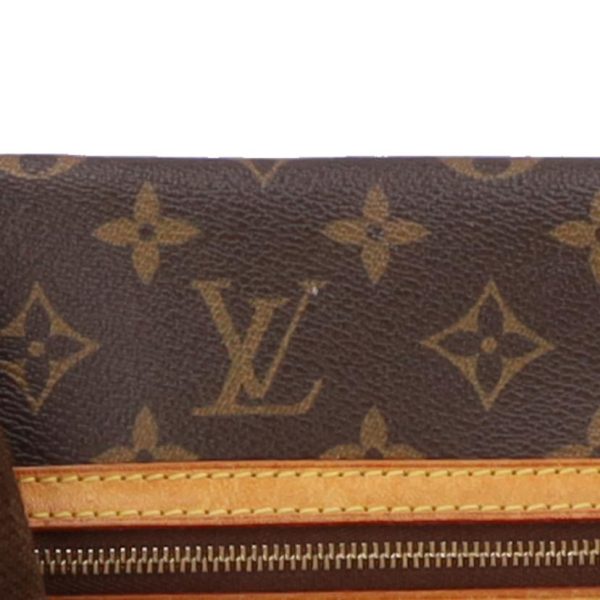 77299 8 Louis Vuitton Messenger PM Shoulder Bag Monogram Brown