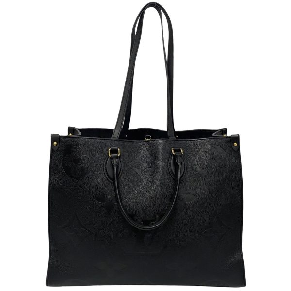 772a752 14840 5 Louis Vuitton On the Go GM Monogram Empreinte Tote Bag Black