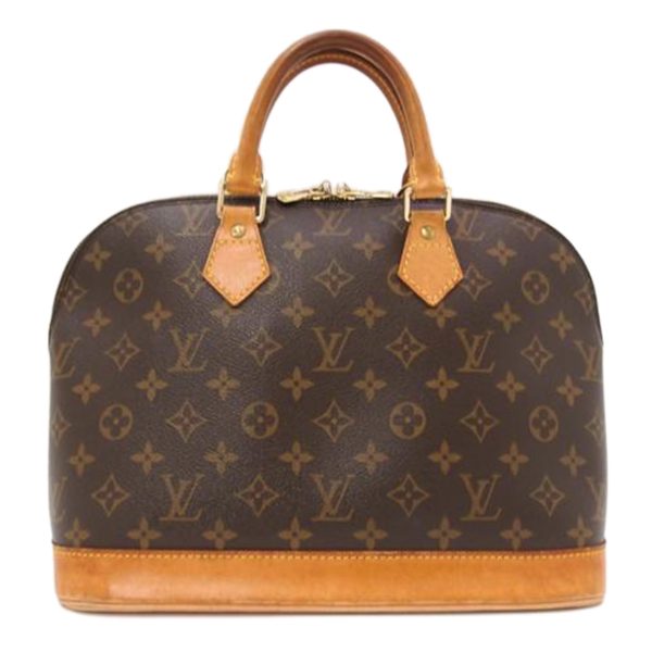 77360 1 Louis Vuitton Alma Handbag Monogram Brown