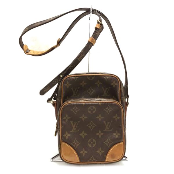 77368 1 Louis Vuitton Amazon Shoulder Bag Monogram Brown