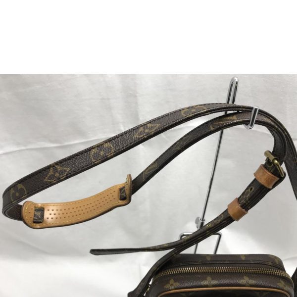 77368 4 Louis Vuitton Amazon Shoulder Bag Monogram Brown