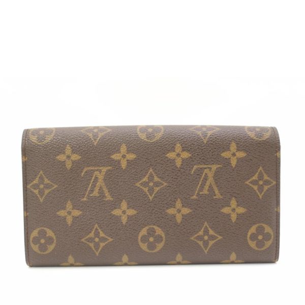 77391 2 Louis Vuitton Pochette Portomone Credit NM Monogram