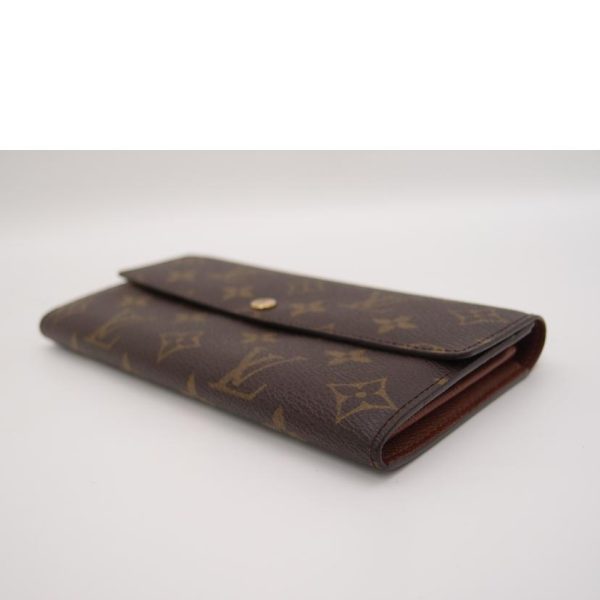 77391 3 Louis Vuitton Pochette Portomone Credit NM Monogram