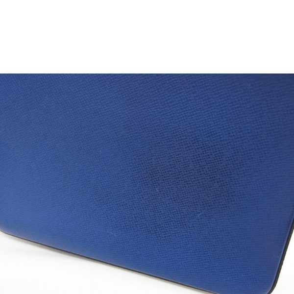 77392 10 Louis Vuitton Trio Messenger Bag Taigarama Cobalt Blue