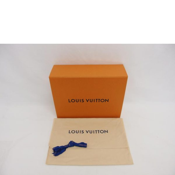 77392 12 Louis Vuitton Trio Messenger Bag Taigarama Cobalt Blue