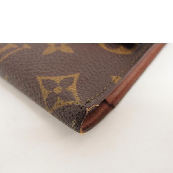 77439 8 Louis Vuitton Porte Tresor Wallet Monogram Brown