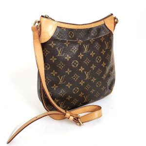 775 1 Gucci Jumbo Tote Bag Shoulder Bag Canvas Leather Beige Brown